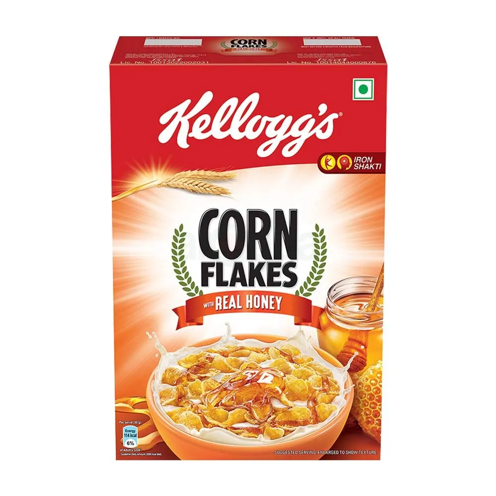 Kellogg's Corn Flakes with Real Honey 300g